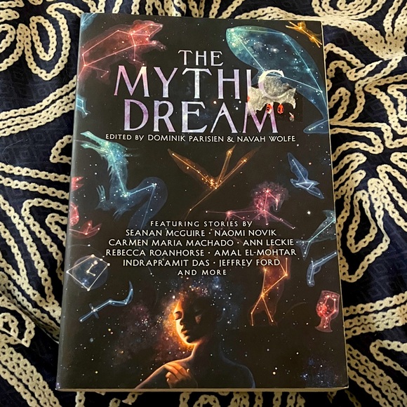 The Mythic Dream Edited by Dominik Parisien & Navah Wolfe - Picture 1 of 2